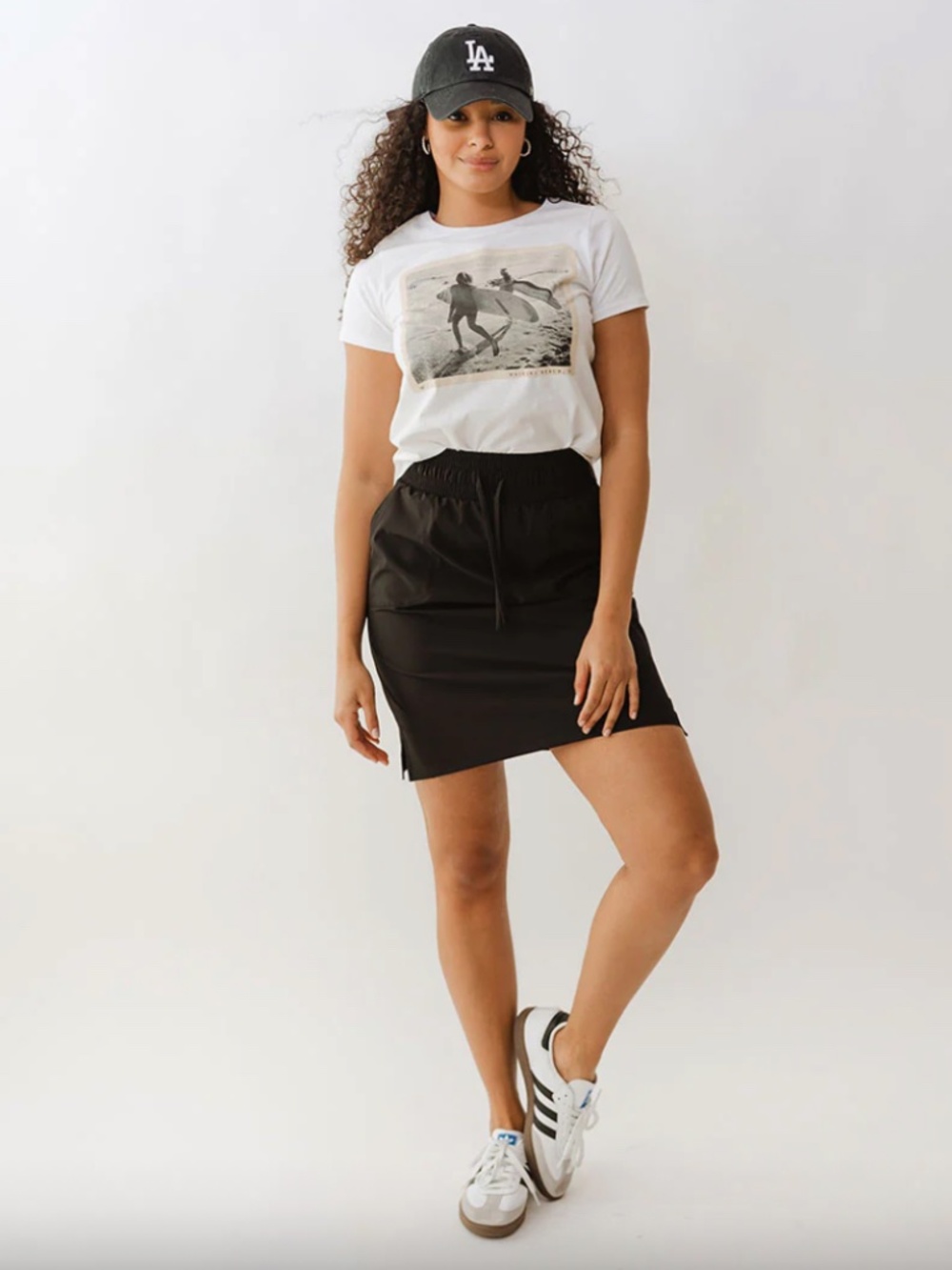 Albion Fit Away Skirt Black Medium